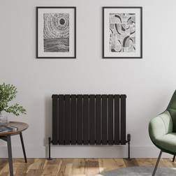 Duratherm DuraTherm Horizontal Single Panel Designer Radiator 600 908mm Black