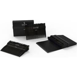 System Professional LipidCode MAN Beard Brush & Comb