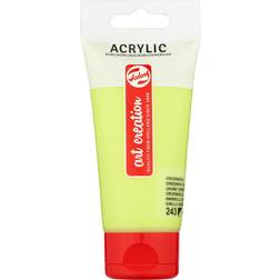 Talens Art Creation Acrylic Colour Tube Greenish Yellow 75ml