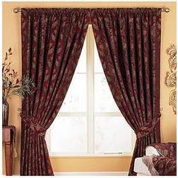 Paoletti Shiraz Pencil Curtains