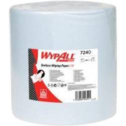 WypAll Wischtuch L-10 EXTRA + Großrolle, Airflexmaterial, 1000