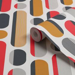 Envy Morse Red Grey Gul 10m x 52cm