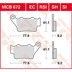 TRW Organic Low Budget MCB672EC