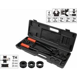 YATO YT-21750 PEX-AL.-PEX TH16-26 RØRKLEMMER Krympetang