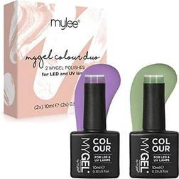 Mylee Gel Nail Polish Duo Colour Set Advice