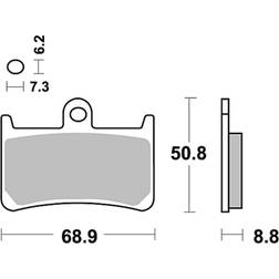 TRW Brake pads, and shoes