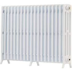 Arroll Edwardian Aluminium Bi-Metal Column Radiator White 750 1142mm