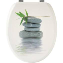Gelco Abattant WC Galets Gris