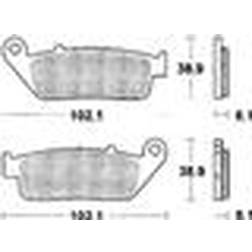 TRW Lucas Lucas Bremsbelag MCB598SRM