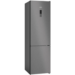Siemens KG39NXXCF Svart, Rostfritt Stål, Silver, Grå