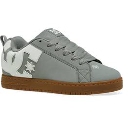 DC Shoes Court Graffik Grey/gum Grå