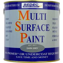 Bedec Multi Surface Paint Grey