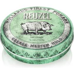 Reuzel Pomade Green Grease Medium Hold, 1er Pack