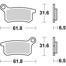 TRW Lucas Plaquettes de Frein Kit MCB740SI