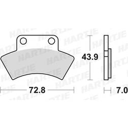 TRW Sinter Offroad MCB668SI Remblokkenset