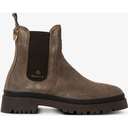 Gant Aligrey Chelsea Boot - Dark Taupe Female