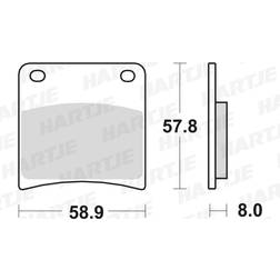 Lucas Sintered Doublure MCB591SH