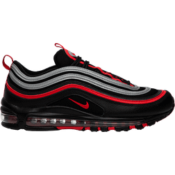 Nike Air Max 97 M - Black/Metallic Silver/University Red