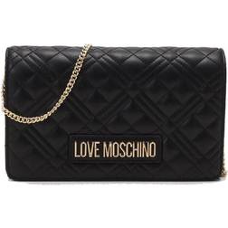 Love Moschino Clutches Borsa Quilted Pu black Clutches for ladies