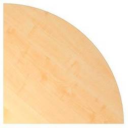 Hammerbacher Élément D’angle Solid 800x800mm Érable Plaque de Four