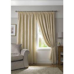 Ideal Textiles Leaf Woven Jacquard Eyelet