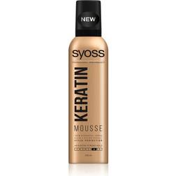 Syoss Keratin Styling Mousse With Keratin 250ml