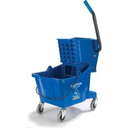 Carlisle 3690814 26 qt Mop Bucket Combo Press