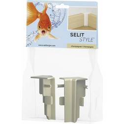 Style Innenecke champagner Höhe 50 Clips & Ecken - Selit