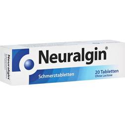 Neuralgin 250mg 200mg 50mg 20 Stk. Tablette