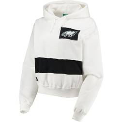 Refried Apparel Women's Philadelphia Eagles Crop Pullover Hoodie