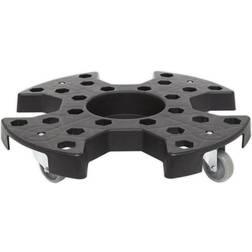 Loops Tyre Storage & Transport Dolly 4 x 75mm Swivel Castors 136kg Capacity