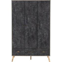 SECONIQUE Nordic 3 Door 3 Wardrobe