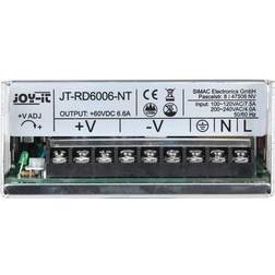 Joy-it Alimentatore Industriale Tensione Fissa 60 V/DC 6.6 A 400 W