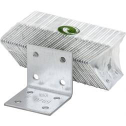 Vormann Vinkelbeslag Galvaniserad 40x40x40 mm 40-Pack