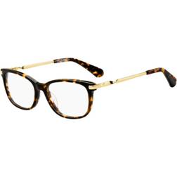 Kate Spade Unisex Jailene Sonnenbrille, Havana