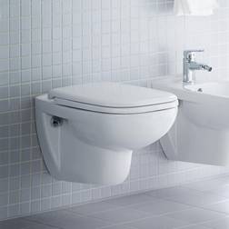 Duravit Inodoro suspendido d-code profundo, 355 x 545 mm blanco