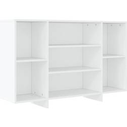 vidaXL White 120x30x75 Sideboard 120x75cm