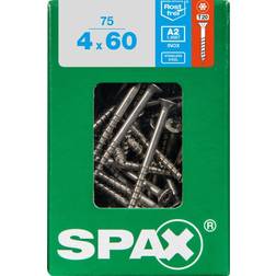 Spax Stainless Cs 4X60 Tx 75 Pcs.