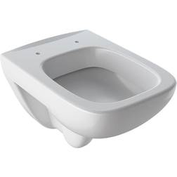 Geberit Tiefspül-WC »Renova Compact square« wandhängend, verkürzte Ausladung, weiß