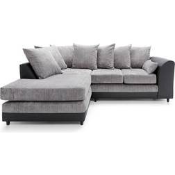 15 Abakus Direct Dylan Byron Corner Sofa 212cm