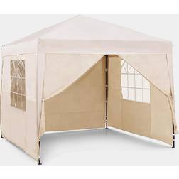 VonHaus Pop Up Gazebo 2.5x2.5m