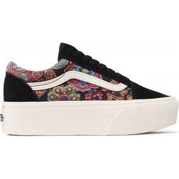 Vans Old Skool Stackform W - Black/Multicolour