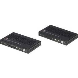 Lindy Extendeur Kvm 38344 Hdmi 4k60 100m Rs232