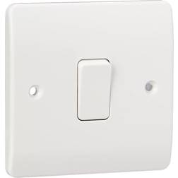 MK Light Switch 1 Gang 2 Way