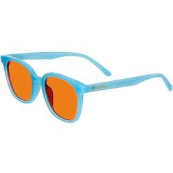 Bertha Polarized Light Blue Frame Orange Lens Light Blue/Orange