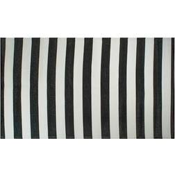 DII & Stripe Black, White, Multicolor 48x"