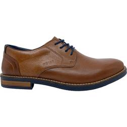 Rieker Veterschoenen - Cognac