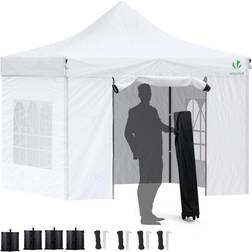 Vounot Pavillon 3x3m Wasserdicht Stabil Pop