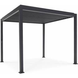 Sweeek Pergola Bioclimatica 3x3m In Alluminio Con Lamelle Orientabili