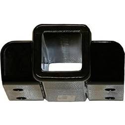 Fab Fours FAB FOURS M1750-1 2 Inch Ranch-Ontvanger Zwarte Stalen Bumpers